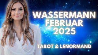 Wassermann Februar 2025 Tarot & Lenormand