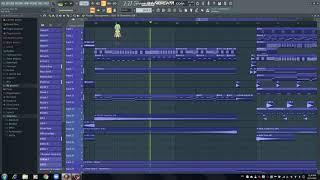 Different Heaven & EH!DE - My Heart ( NAK remake ) FL studio !