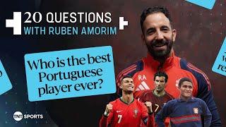 "Man United Fans Are the Best!" ️  | 20 Questions with Man United’s Ruben Amorim 