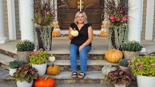 End-of-Season Fails & Wins, Fall Planters & Porch Refresh! Early October Garden Tour