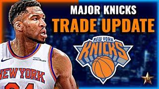 Knicks TRADE UPDATE! Giannis Antetokounmpo OPEN To Exploring Options... | Knicks News