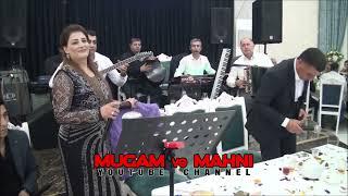 popuri toy mahnilari oxuyan Ulduz xanım ve Şemşir Agcabedili / gitara Murad / qarmon Xanoglan