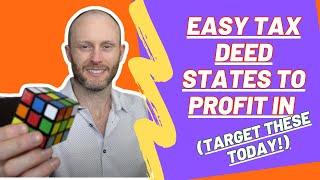 Easy Tax Deed States To Profit In (Target These Today!)