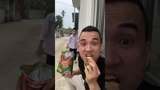 Ông bố tham ăn funnyvideo #shorts