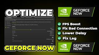 BEST GEFORCE NOW SETTINGS FOR GAMING IN 2025! (GET 240FPS + LOWER INPUT DELAY)