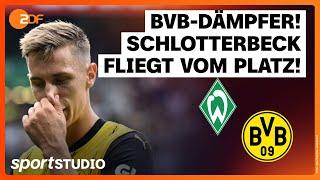 SV Werder Bremen – Borussia Dortmund | Bundesliga, 2. Spieltag Saison 2024/25 | sportstudio