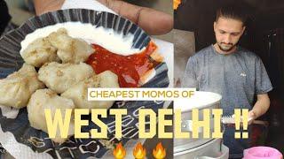 CHEAPESTYUMMIESTMOMOS IN DELHI| POSSANGIPUR DARJEELING MOMOS|Street Food|SPICYCHILI'