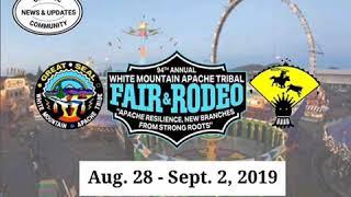 93rd annual WMAT Fair & Rodeo Whiteriver, Az