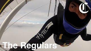 Hang Gliders Fly Above Ocean Beach | The Regulars