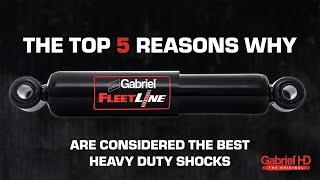 Top 5 Reasons FleetLine is the BEST HD Shock