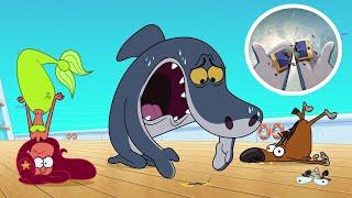 ZIG AND SHARKO | Phone addicts (SEASON 3) New episodes | Cartoon Collection for kids