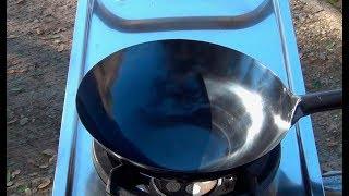 Burning and Seasoning your Wok Step-by-Step Tutorial