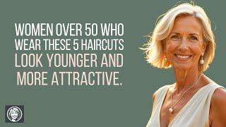 5 Haircuts That Make Mature Women LOOK YOUNGER After 50