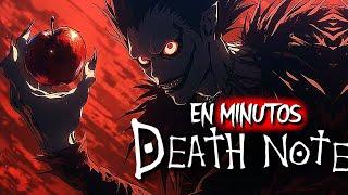 DEATH NOTE: Toda la Serie | EN MINUTOS