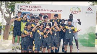 ISACI High School Football Tournament at Stonehill International School