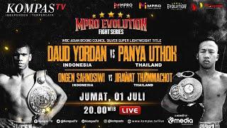 LAGA TINJU DUNIA - MPRO Evolution Daud Yordan vs Panya Uthok