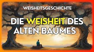 Die Weisheit des alten Baumes  – Eine Geschichte über Geduld und Vertrauen