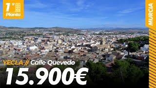 ‼️ 15.900€ ‼️ Yecla el piso más barato de España 