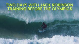 JACK ROBINSON SHOWS US HOW TO OLYMPIC PREP IN STYLE!