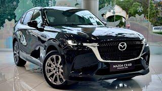 First-Ever MAZDA CX-60 - Luxury Crossover SUV (Jet Black Mica)