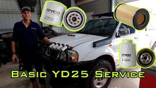 How to Service a YD25 Navara