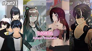 Kumpulan tiktok sakura school simulator part 27🪐 || #tiktoksakuraschoolsimulator #sss #fyp