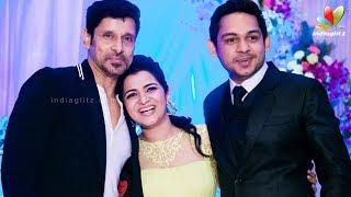 DD's (Divyadarshini) Has Dazzling Wedding Reception | Vikram,Vivekh, Srikanth,Shankar