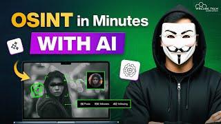 How to Do OSINT with AI in Minutes (Practical Guide)