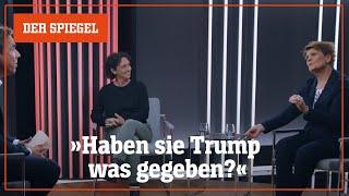 »Dieser Mann ist gaga« Spitzengespräch zum TV-Duell Donald Trump vs. Kamala Harris | DER SPIEGEL