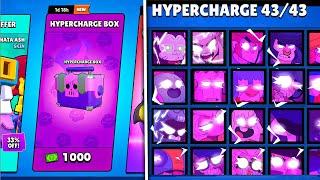 VOICI LES MEILLEURES HYPERCHARGES DU JEU (vous allez être surpris) ( brawl stars test complet )