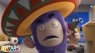 Sheriff yang Tertangkap Basah | Oddbods | Kartun Lucu | @OddbodsIndonesia | ​Kartun Anak-Anak ​