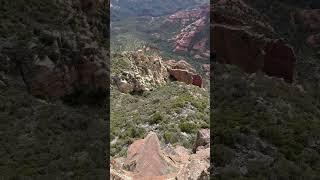 FOR THE VIEW!!! #coconinonationalforest #sedona #wilsontrail #hikingaddict #nature #mountains #views