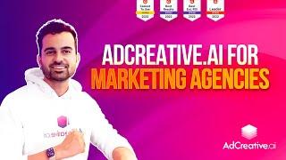 How Marketing Agencies use AdCreative.ai for Better Conversion Rates & Up Sell?  AI Marketing Tool