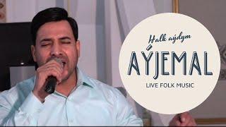 BERDI ANNAMUHAMMEDOW TURKMEN HALK AYDYMY AYJEMAL NEW LIVE SONGS JANLY SESIM 2021