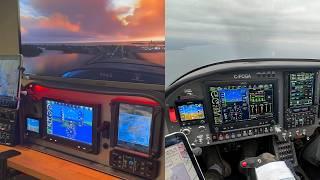 I Flew 1000 miles to Build an EXACT Sim to Match my Avionics!