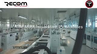 RECOM TECHNOLOGIES | FRENCH MODULE MANUFACTURER