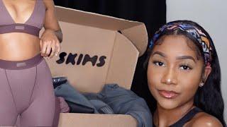 SKIMS TRY ON HAUL | NOW KIM... WHAT IS THIS!? | KIANNA ZHANE