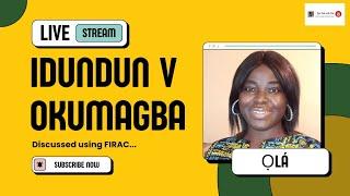 Idundun v Okumagba | Title to Land |Proof of Land Ownership