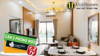 Khám phá căn hộ mẫu - Dự án Parkview Apartment #2 | UniHomes Center