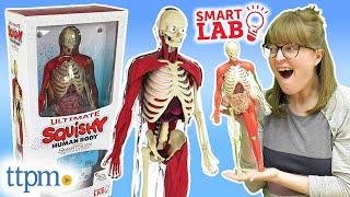 Ultimate Squishy Human Body with SmartScan Technology from SmartLab Review!