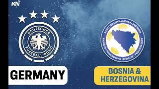 Germany vs Bosnia and Herzegovinaခန့်မှန်းချက်#football#tpwz