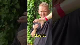 How to cut off finger magic tutorial