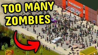 Are there Too Many Zombies in Project Zomboid?