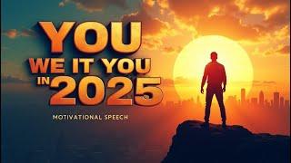 YOU OWE IT TO YOU IN 2025 – Life-Changing Motivational Speech | boundless books audio