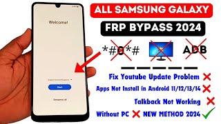 "Boom" Finally Without Pc Samsung All Model Frp Bypass Android 11/12/13/14 | Gmail ID Lock Remove