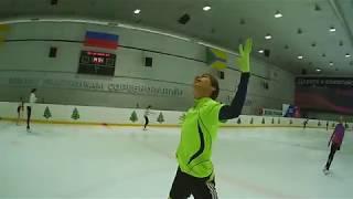 Фигурист Дмитрий Иванов