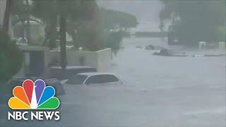 Naples Mayor Discusses Impact Of Hurricane Ian Making Landfall