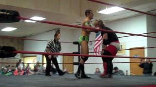 "Canadian Kidd" Tony Flood vs. Shane Rich