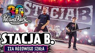 Stacja B. – Zza różowego szkła #polandrock2024