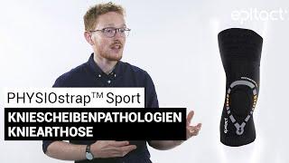 Kniebandage PHYSIOstrap™ Sport | Knie Schmerzen | EPITACT®